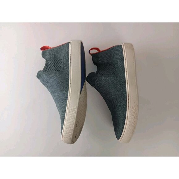 Rothy's The Chelsea Boot Gray Fog Melange Women's Athleisure Hi Top Sneaker 8.5 - Picture 7 of 8